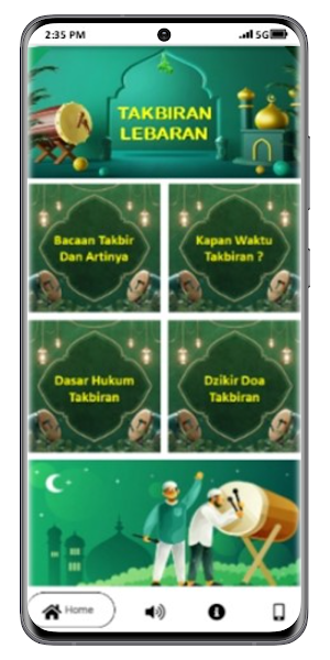 Takbiran Idul Fitri Screenshot 1