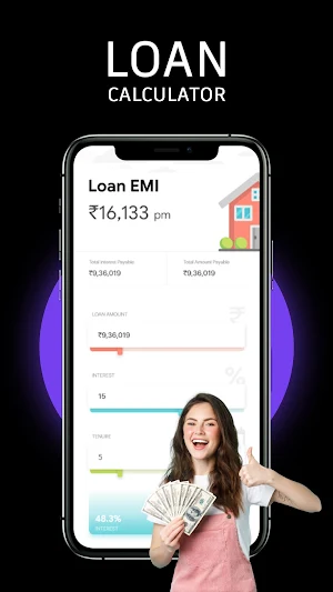 LoanPal - Financial Calculator Screenshot 3