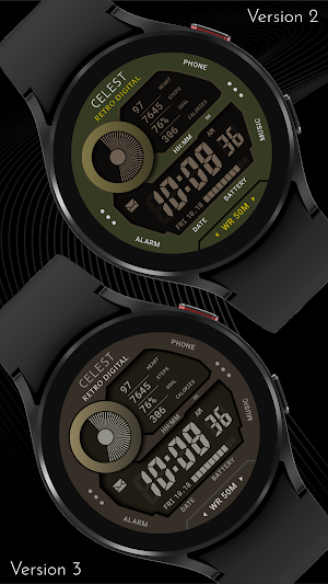 CELEST5531 Retro Digital Watch Screenshot 1
