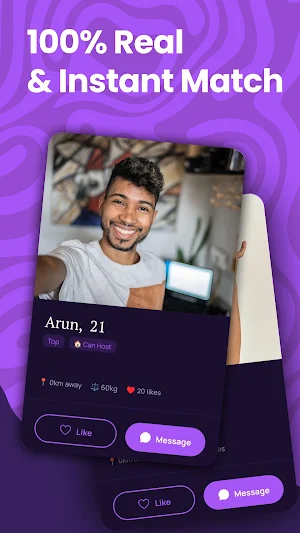 Guyed: Gay Dating & Meet Screenshot 1