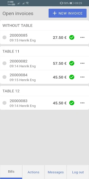 CompuCash POS Screenshot 1