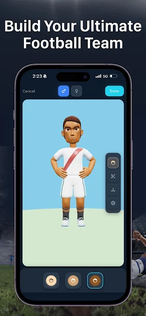 Football League - DOFA Screenshot 0