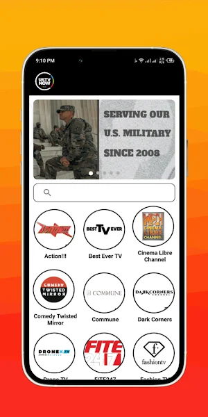 USTVNow FAST Screenshot 1