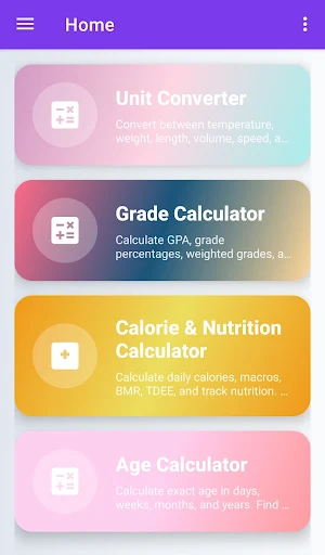 Combo Calculator Screenshot 3