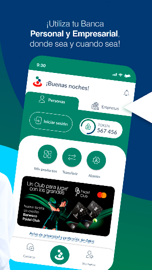 Banesco CUR Screenshot 1