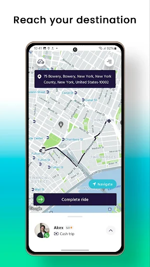 Recovery Rides Driver Screenshot 3