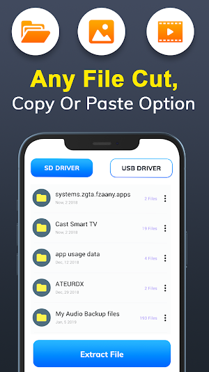 USB OTG File Manager Screenshot 2