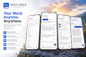 Holy Bible: NIV & KJV Screenshot 0