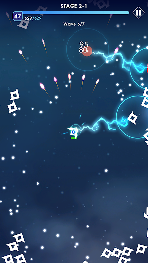 Neon Survivor Screenshot 0