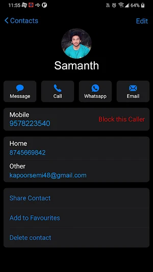 Video Ringtone - Phone Dialer Screenshot 2