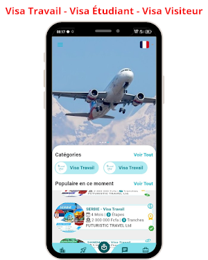 Travel App Screenshot 2
