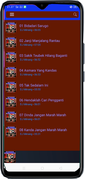 DJ Minang Tanah Rantau Screenshot 1