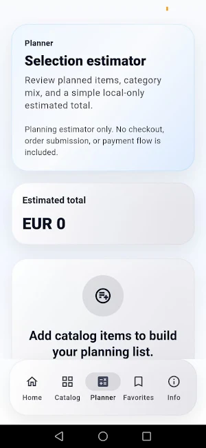 BOUHAFS Catalog Screenshot 3