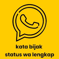 kata bijak status wa lengkap