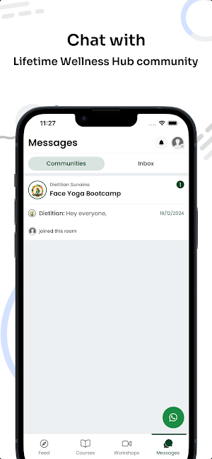 Lifetime Wellness Hub Screenshot 3