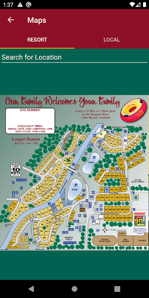 Saugeen Springs RV Park Screenshot 3