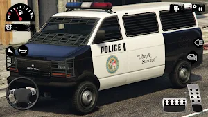 Offroad Police Truck Driving Simulator games 2021 Screenshot 3