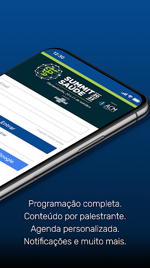 Summit Saúde ACM 2023 Screenshot 1