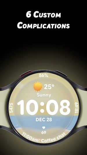 Window Weather - Watch face Screenshot 3