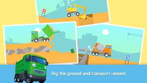 TAYO The Strong Heavy Vehicles Screenshot 2