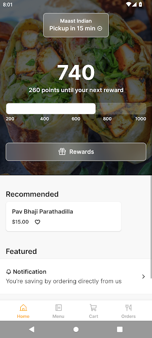 Maast Indian Screenshot 0