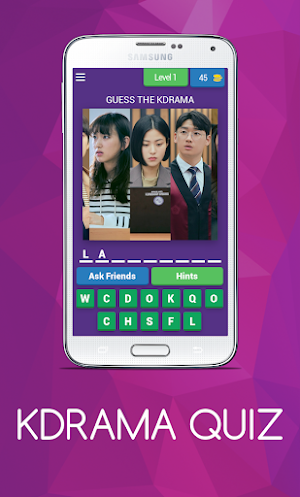 KDRAMA QUIZ Screenshot 0