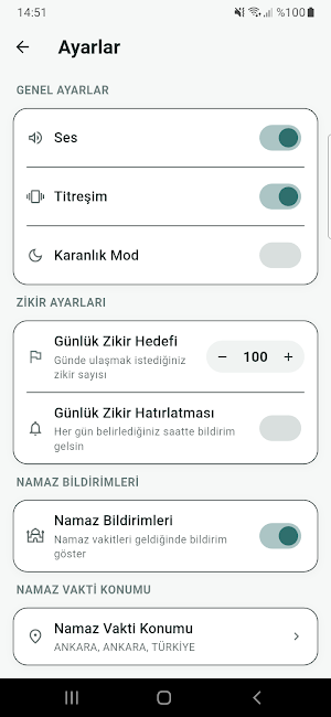 Tesbihmatik Screenshot 3