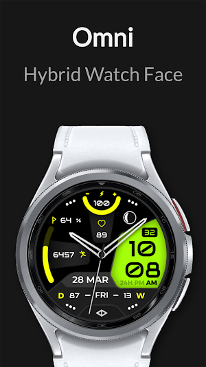 Omni: Hybrid Watch Face Screenshot 0