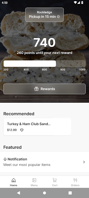 Rocket Bagels Deli & Catering Screenshot 0