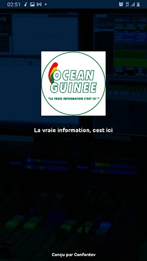 Ocean Radio Screenshot 0
