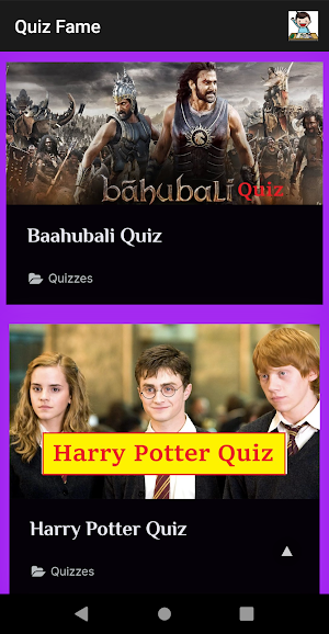 Quiz Fame Screenshot 2