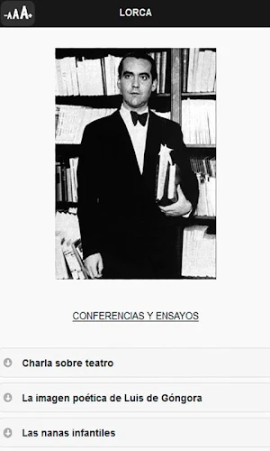 Federico García Lorca Screenshot 3