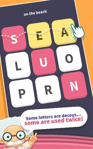 WordWhizzle Search Screenshot 3