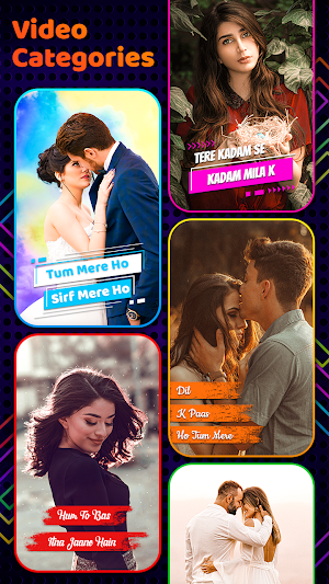 Video Status Maker : Statusify Screenshot 2