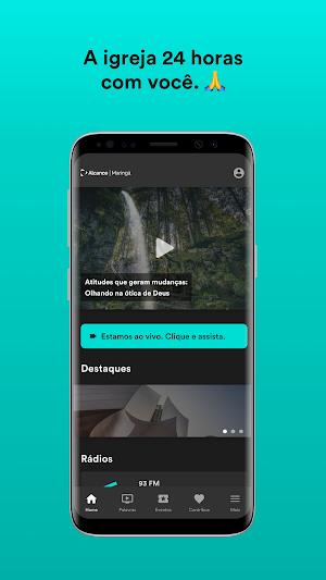 Alcance Maringá Screenshot 0