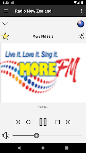 RADIO NEW ZEALAND : Online New Screenshot 3