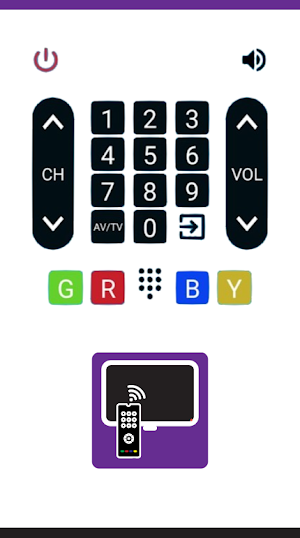 Remote Control for RokuTV Screenshot 3