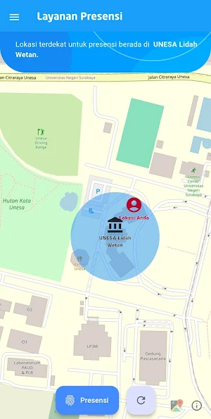 myUnesa Screenshot 1