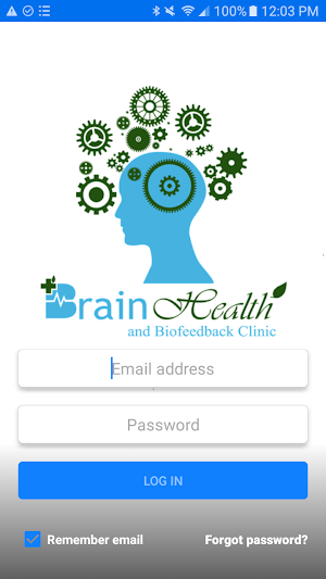Brain Health and Biofeedback Screenshot 0