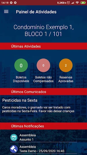FP Condomínios Screenshot 2
