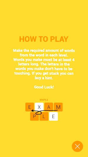 Words Within Screenshot 1
