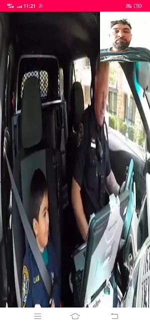 Fake Police Call Cop Fake Call Screenshot 3