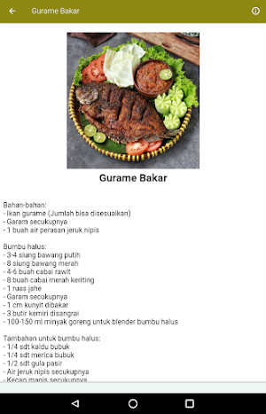 Resep Olahan Ikan Screenshot 3