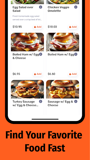 Mountain Lakes Bagels Screenshot 3