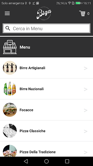 Biga Palermo Screenshot 3