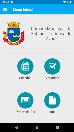 Processo Legislativo Digital Screenshot 0
