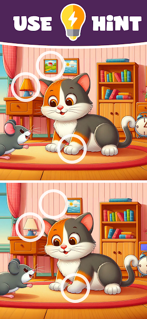 Find the Difference - Spot it Screenshot 1