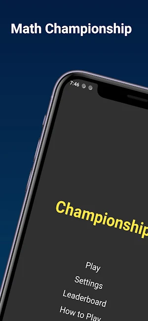 Math Championship Screenshot 1
