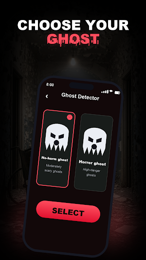 Demon Radar: Ghost Prank Screenshot 2