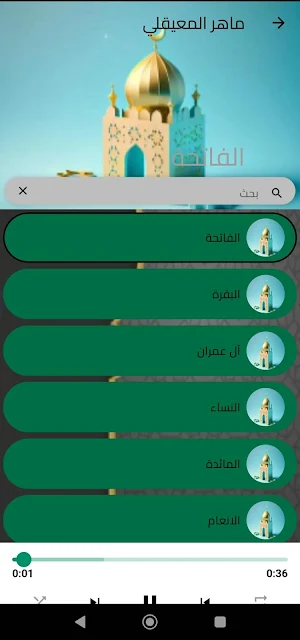ماهر المعيقلي Screenshot 3